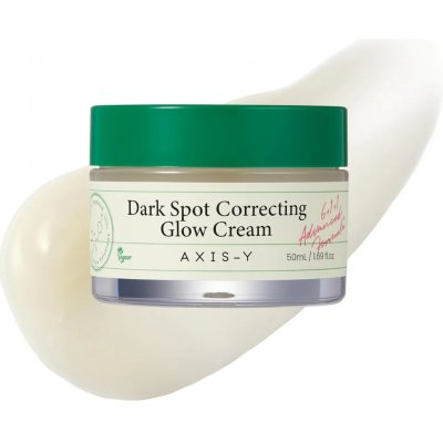 AXIS-Y Dark Spot Correcting Glow Cream rozjasňující pleťový krém proti pigmentovým skvrnám 50 ml – Zbozi.Blesk.cz