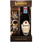 Legendario Elixir De Cuba 7y 34% 0,7 l (dárkové balení 2 sklenice) – Zboží Mobilmania