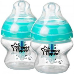 Tommee Tippee Kojenecká láhev Advanced AntiColic 2ks modrá 150ml