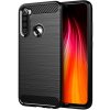 Pouzdro a kryt na mobilní telefon Xiaomi Pouzdro Forcell Case CARBON XIAOMI REDMI NOTE 8T černé