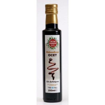 Cretan Farmers Balzamikový ocet přírodní 250 ml – Hledejceny.cz