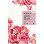 Mizon plátýnková 3D maska s výtažkem z růže pro suchou pleť Joyful Time Essence Mask Rose 23 g – Zboží Dáma