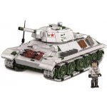 COBI 2595 World War II Ruský střední tank T-34/76 mod. 1941/42 1:28 – Zboží Dáma
