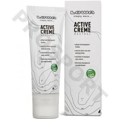 Krém Lowa Active creme 75ml – Zboží Dáma