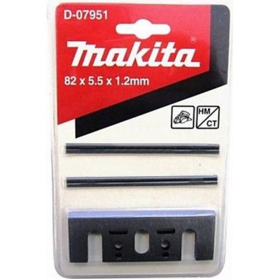 MAKITA D-07951 Nůž s destičkou 82mm 2 ks – Hledejceny.cz