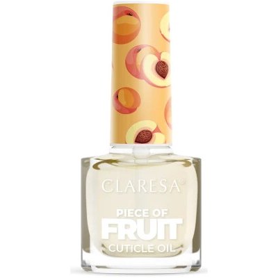 Claresa Olejíček na nehty Peach 5 ml – Zboží Dáma