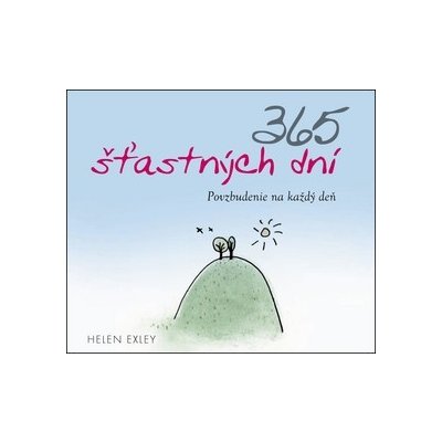 365 šťastných dní - Helen Exley