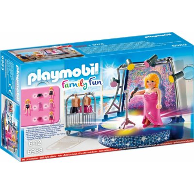 Playmobil 6983 Disco s živým vystoupením – Hledejceny.cz