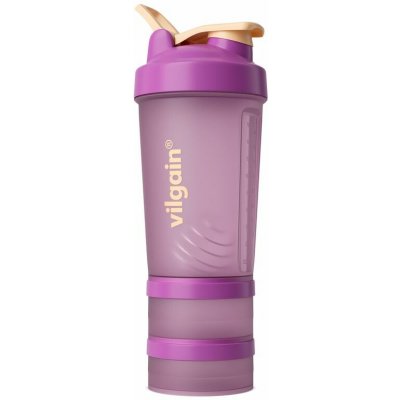 Vilgain Shaker Pro 2Go – sprinkle 450 ml + 150 ml + 100 ml – Hledejceny.cz