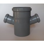 Osma HTDA kanalizační dvojodbočka 110/50/50 - 45° – Zboží Mobilmania