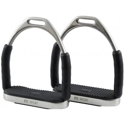 Premier Equine Stirrups Kloubové třmeny Flexi 12 cm – Zbozi.Blesk.cz