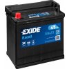 Exide Excell 12V 45Ah 330A EB451