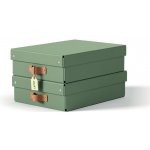 Leitz Puro úložný box A4 260 x 100 x 350 mm béžový 2 ks – Sleviste.cz