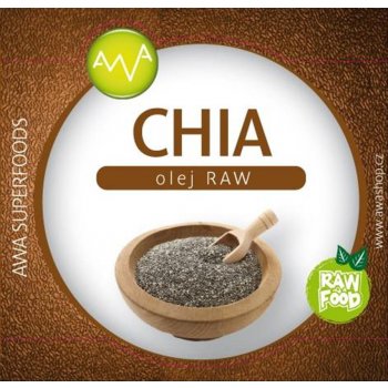 AWA superfoods Chia olej Raw 200 ml