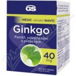 GS Ginkgo 40 mg 90+30 tablet – Zbozi.Blesk.cz