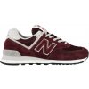 Skate boty New Balance Core 574 Trainers Wine