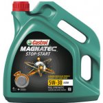 CASTROL MAGNATEC STOP-START 5W-30 A3/B4 4 lt – Zboží Mobilmania