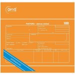 Optys 1074 Faktura samopropisovací 20x21cm 100 listů – Zboží Dáma