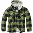 Brandit Lumberjacket Hooded černá olivová