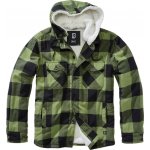 Brandit Lumberjacket Hooded černá olivová – Hledejceny.cz