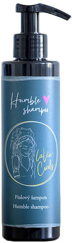 LaVie Curls Humble Shampoo Fialový šampon na vlasy 200 ml