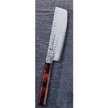 Sakai Takayuki Nanairo Nakiri japonský damaškový nůž 16 cm