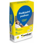 WEBER Webersan podhoz sanační postřik 25 kg – Zboží Mobilmania