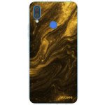 Picasee silikonový průhledný obal pro Huawei Nova 3i - Černá – Sleviste.cz