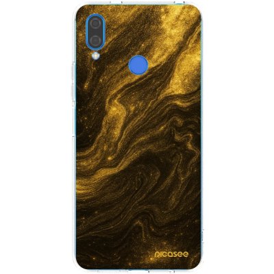Picasee silikonový průhledný obal pro Huawei Nova 3i - Černá – Sleviste.cz