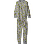 Dívčí pyžamo Grinch šedá – Zboží Dáma