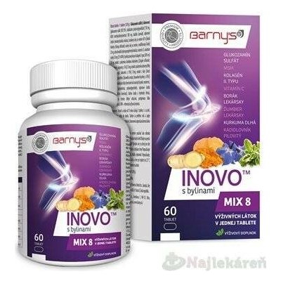 Barny's INOVO s bylinami MIX8 kloubní výživa 60 tablet – Hledejceny.cz
