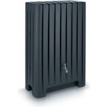 Prosperplast BARLETTA antracit 280l – Zboží Dáma