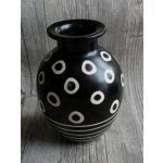 Dekorativní váza velká (kolečka, 16 cm) – Hledejceny.cz