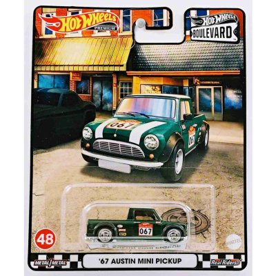 Mattel Hot Weels Boulevard ´67 AUSTIN MINI PICKUP HCR03