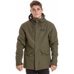 Meatfly pánská zimní bunda Nils Parka Army Green – Zboží Mobilmania