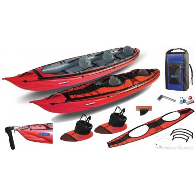 Gumotex SEAWAVE SeaKayak Set – Hledejceny.cz