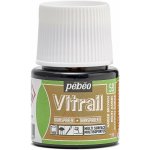 Pébéo Nevypalovací barva na sklo Vitrail 45 ml 59 Amber Brown – Zboží Dáma