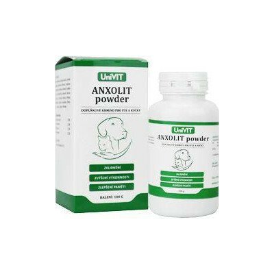 Anxolit VET powder 100 g – Hledejceny.cz