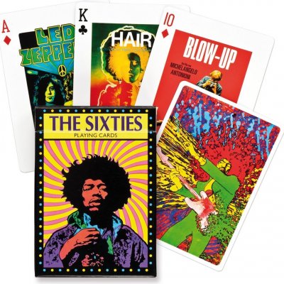 Piatnik Poker The Sixties – Zboží Dáma