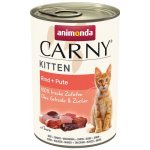 Carny Kitten hovězí a krůtí 400 g – Hledejceny.cz