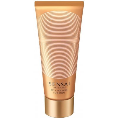 SENSAI Samoopalovací krém Silky Bronze Self Tanning for Body N 150 ml – Zboží Dáma