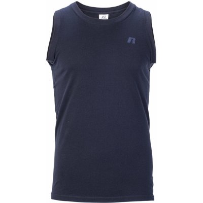 Russell Athletic A3-002-1 M000218340 pánské tílko tmavě modrá – Sleviste.cz