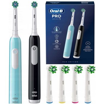 Oral-B Pro Series 1 Duo Black/Blue