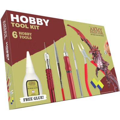 Army Painter Hobby Tool Kit 2019 – Zboží Živě