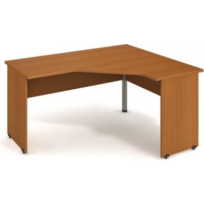 HOBIS Stůl pracovní tvarový GATE GEV 60 L, levý, 160*120cm