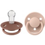 Bibs De Lux silikon Woodchuck blush 2 ks – Zbozi.Blesk.cz