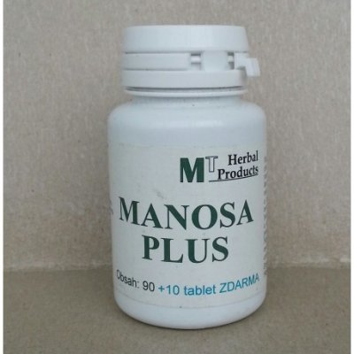 MedinTerra Manosa Plus 100 tablet