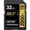 Paměťová karta Lexar SDHC UHS-II 32 GB LSD2000032G-BNNNG
