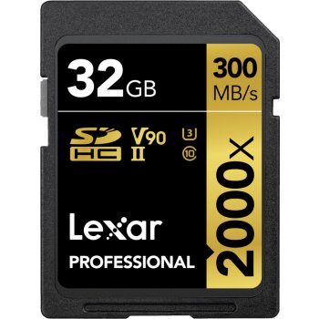 Lexar SDHC UHS-II 32 GB LSD2000032G-BNNNG