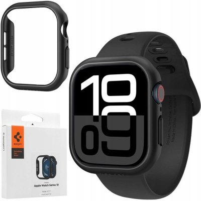Spigen Thin Fit Apple Watch 2024 42mm black ACS08588 – Zboží Živě